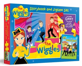 The Wiggles Book & Puzzle