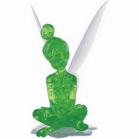 Thinker Bell 3D Crystal Puzzle 43pc