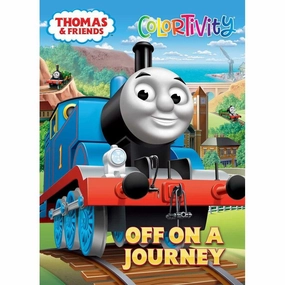 Thomas and Friends Colortivity Off On a Journey