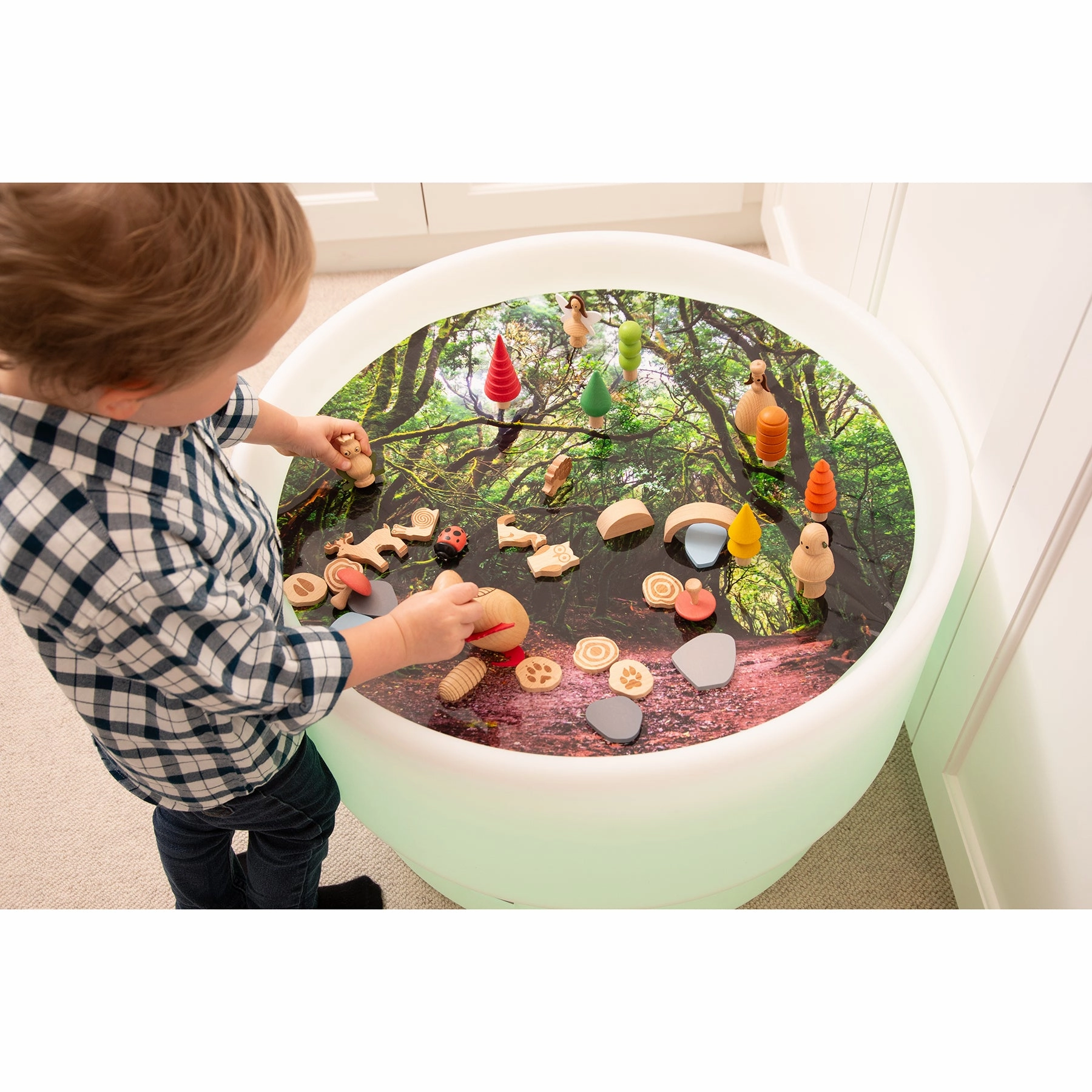 TickiT Forest Discovery Play Mat - Enchanted Woodland Theme