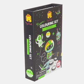 Tiger Tribe Colouring outer space