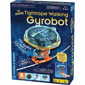 Tightrope-Walking Gyrobot