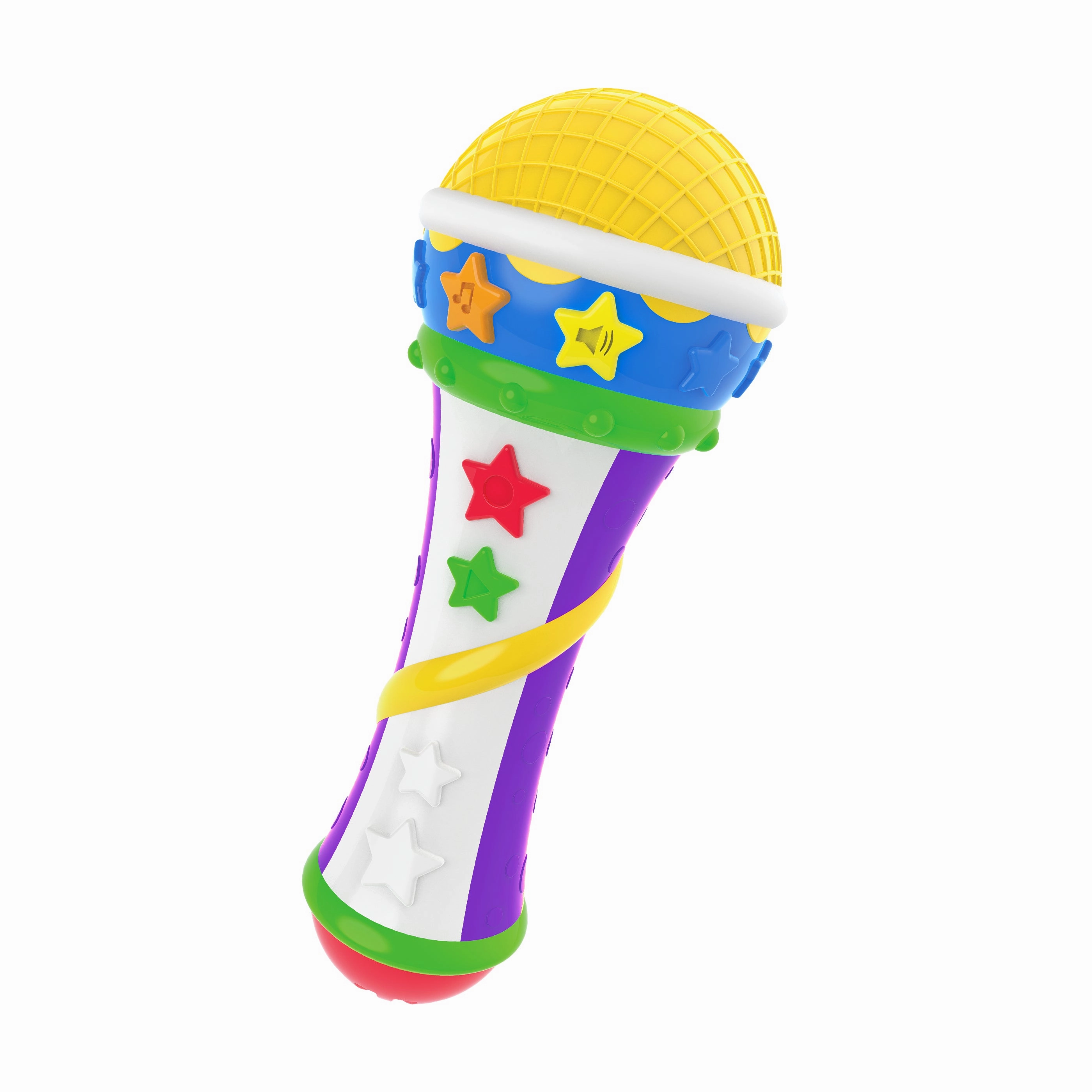 Tiny Tunes Early Learning Sing-A-Long Microphone for Toddlers