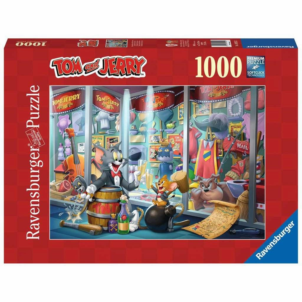 Tom & Jerry Hall of Fame 1000pc