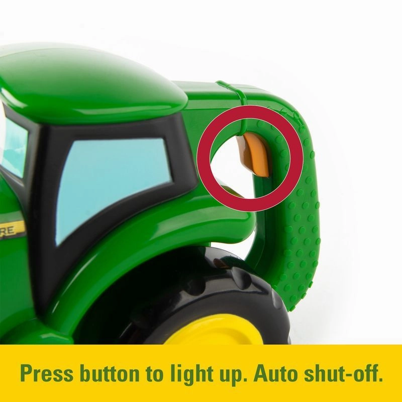 TOMY John Deere Kids Johnny Tractor Flashlight