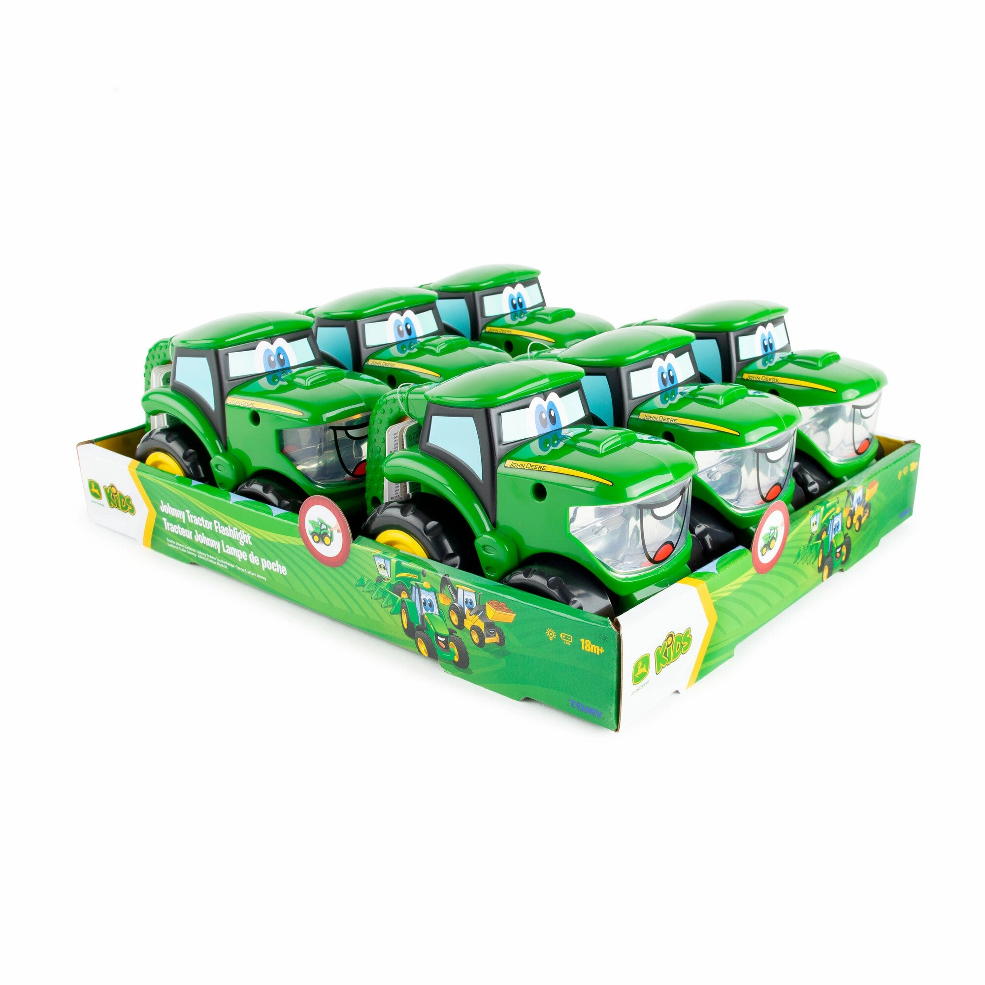 TOMY John Deere Kids Johnny Tractor Flashlight