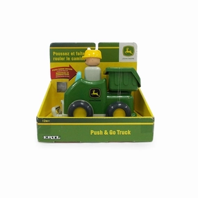 TOMY John Deere Push & Go Truck
