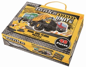 Tonka Book And Floor Puzzle