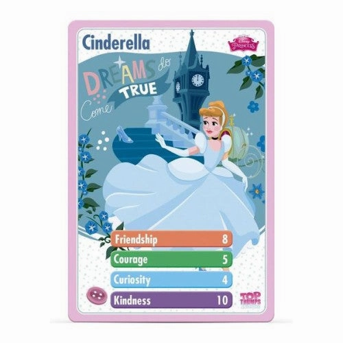 Top Trumps Juniors Disney Princess