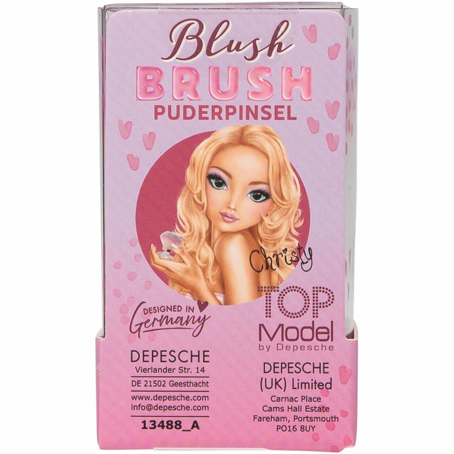 TOPModel Beauty And Me Powder Brush