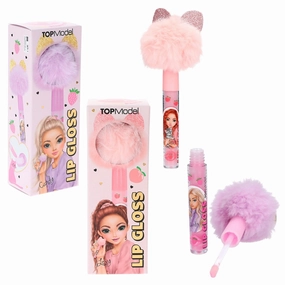 TOPModel Lipgloss w/Pompom BEAUTY and ME