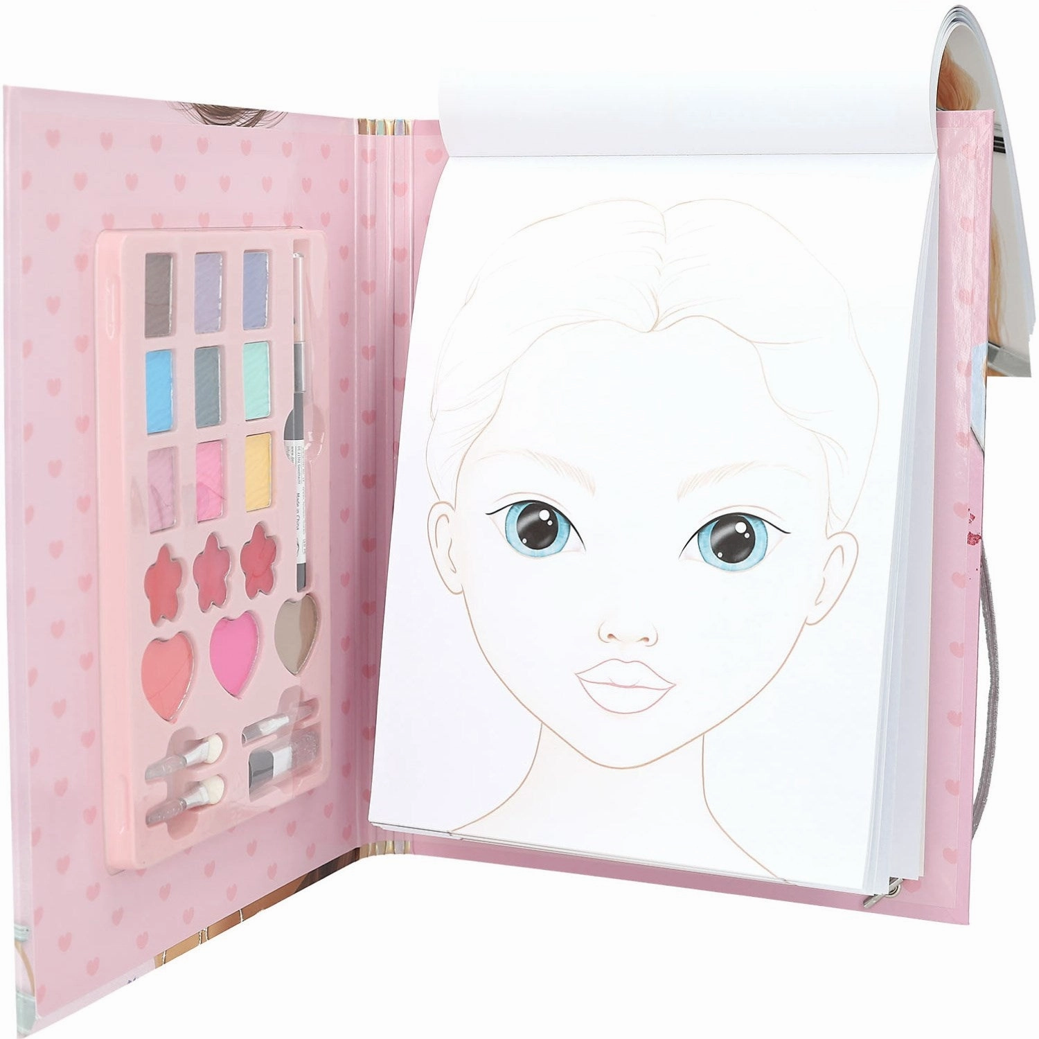 TOPModel Make Up Folder With Content