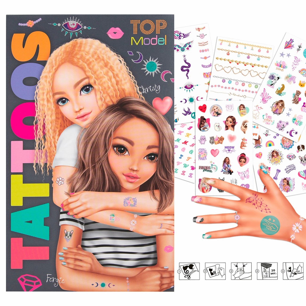 TOPModel Tattoos