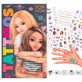 TOPModel Tattoos