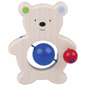 Touch Ring Bear with Pearls