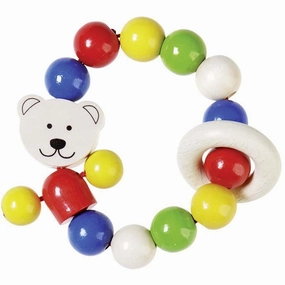 Touch ring elastic with bear