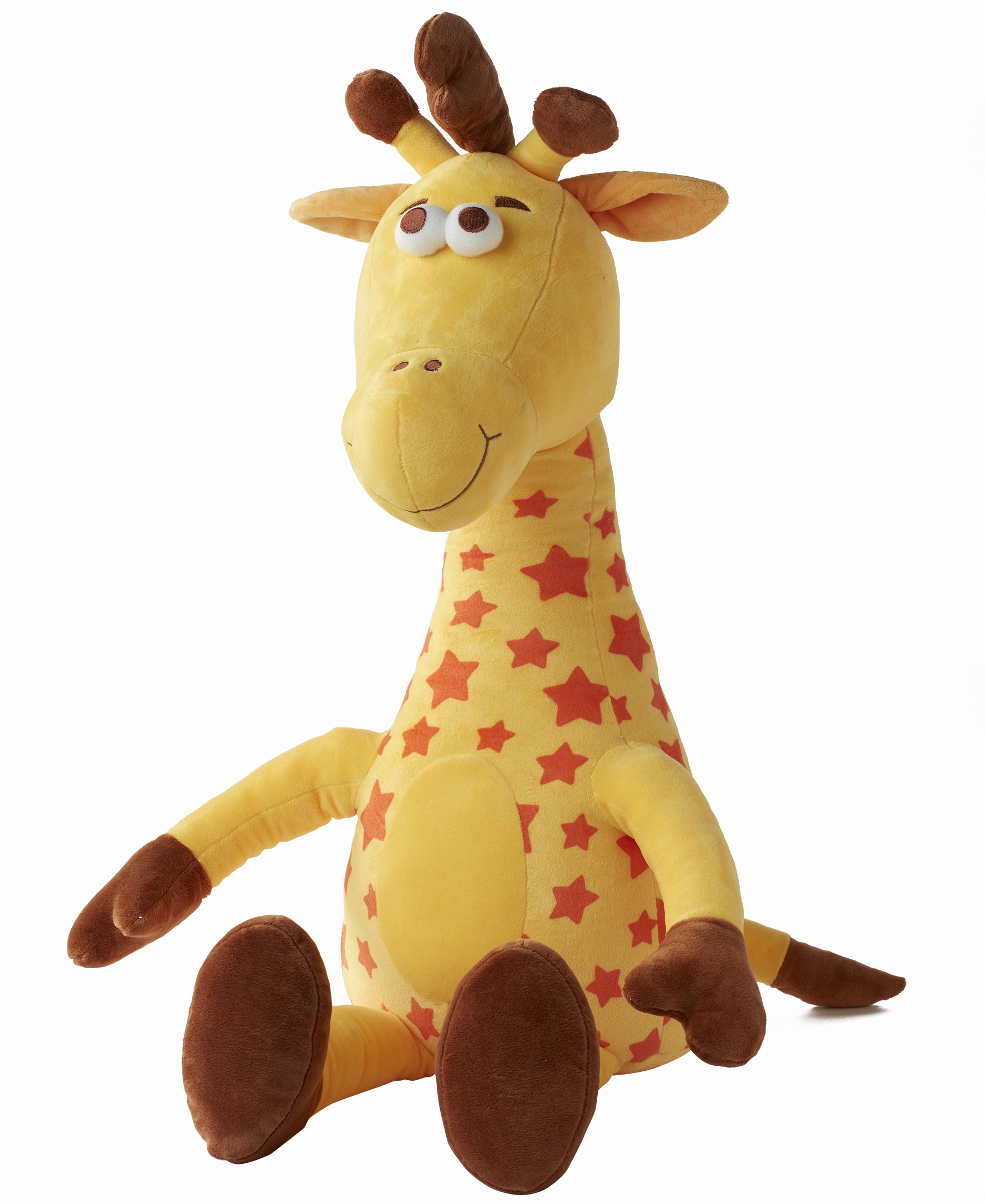 Toys R Us 24 Inch Geoffrey Plush - Star Patterned Jumbo Stuffed Animal