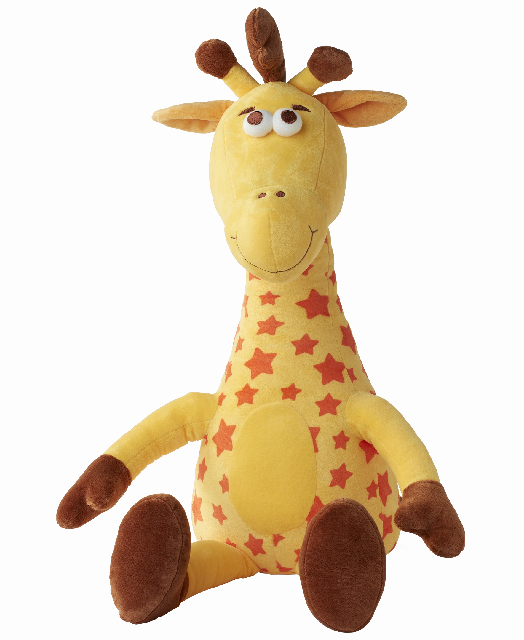 Toys R Us 24 Inch Geoffrey Plush - Star Patterned Jumbo Stuffed Animal