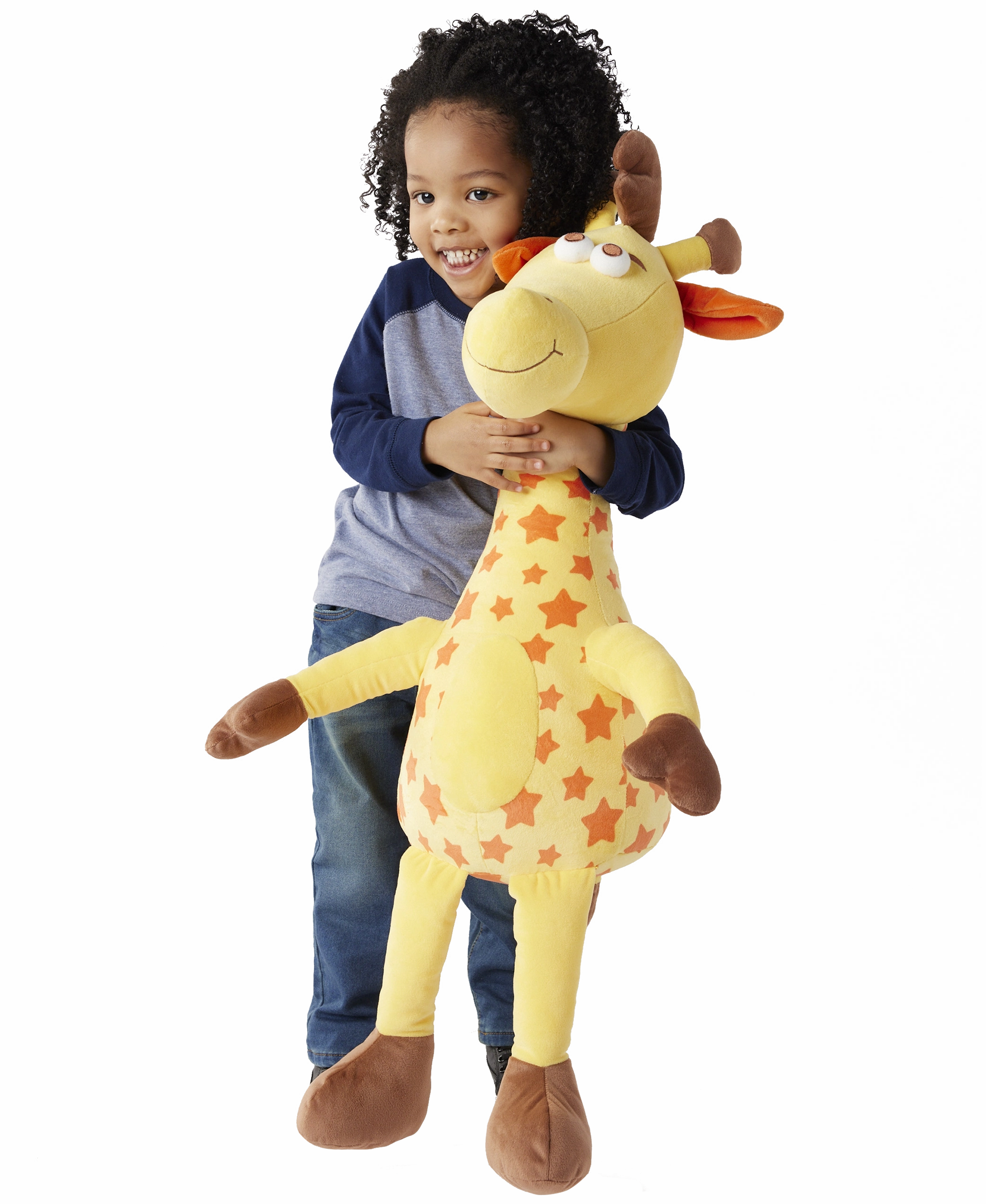 Toys R Us 24 Inch Geoffrey Plush - Star Patterned Jumbo Stuffed Animal