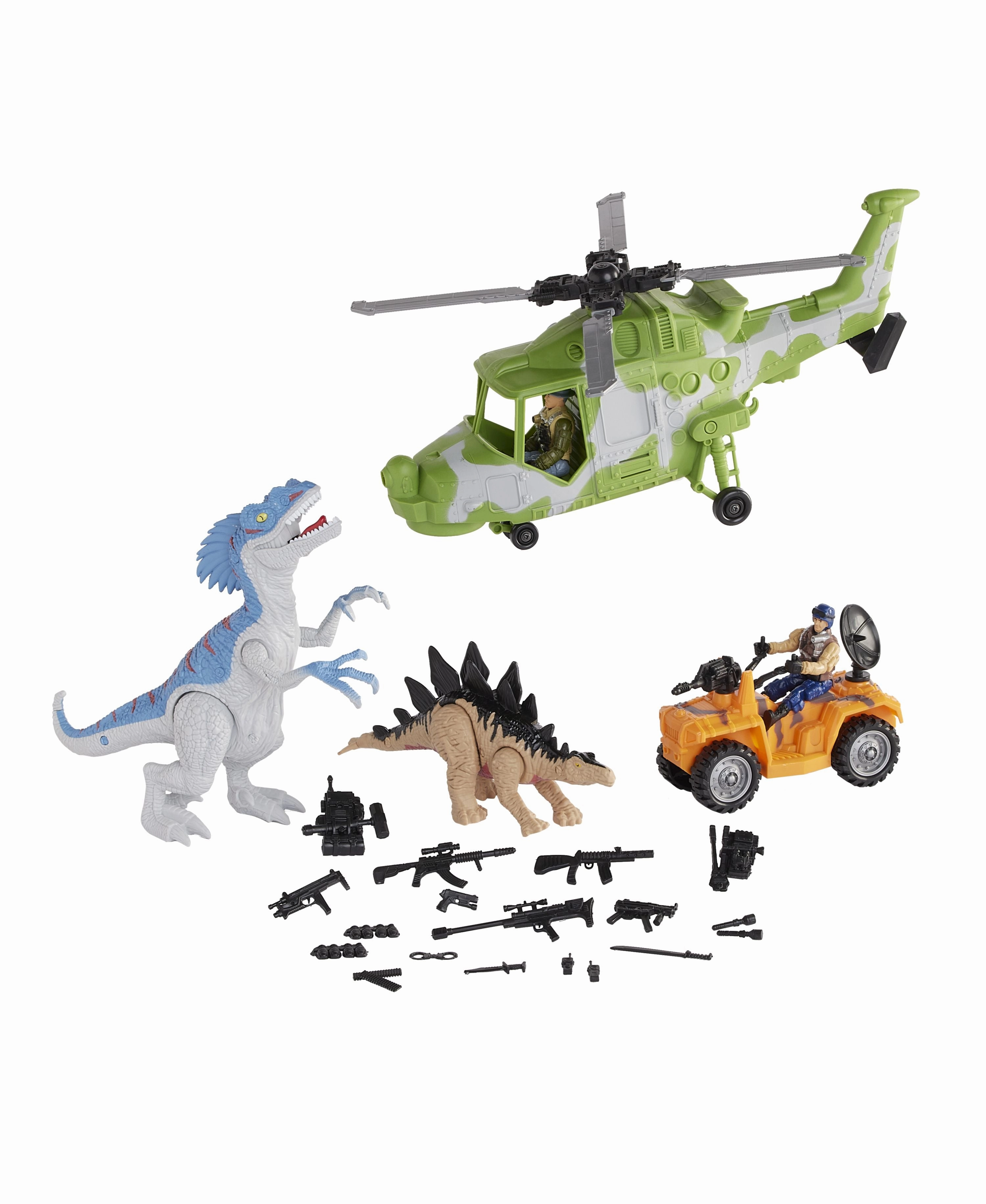 Toys R Us Dino Encounter Velociraptor Play Set - Adventure Awaits