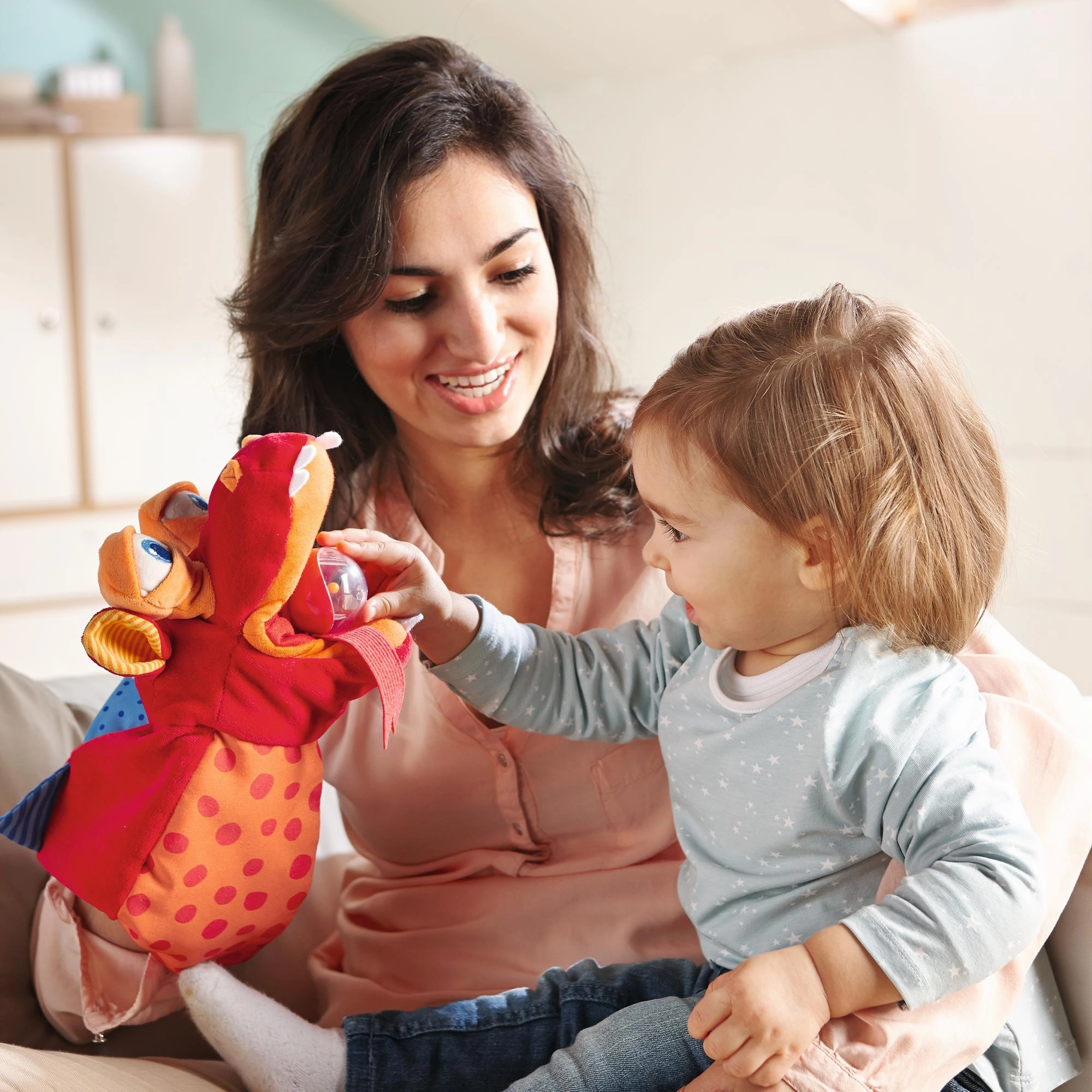 Toys R Us Eat-it-up Dragon Glove Puppet for Imaginative Play
