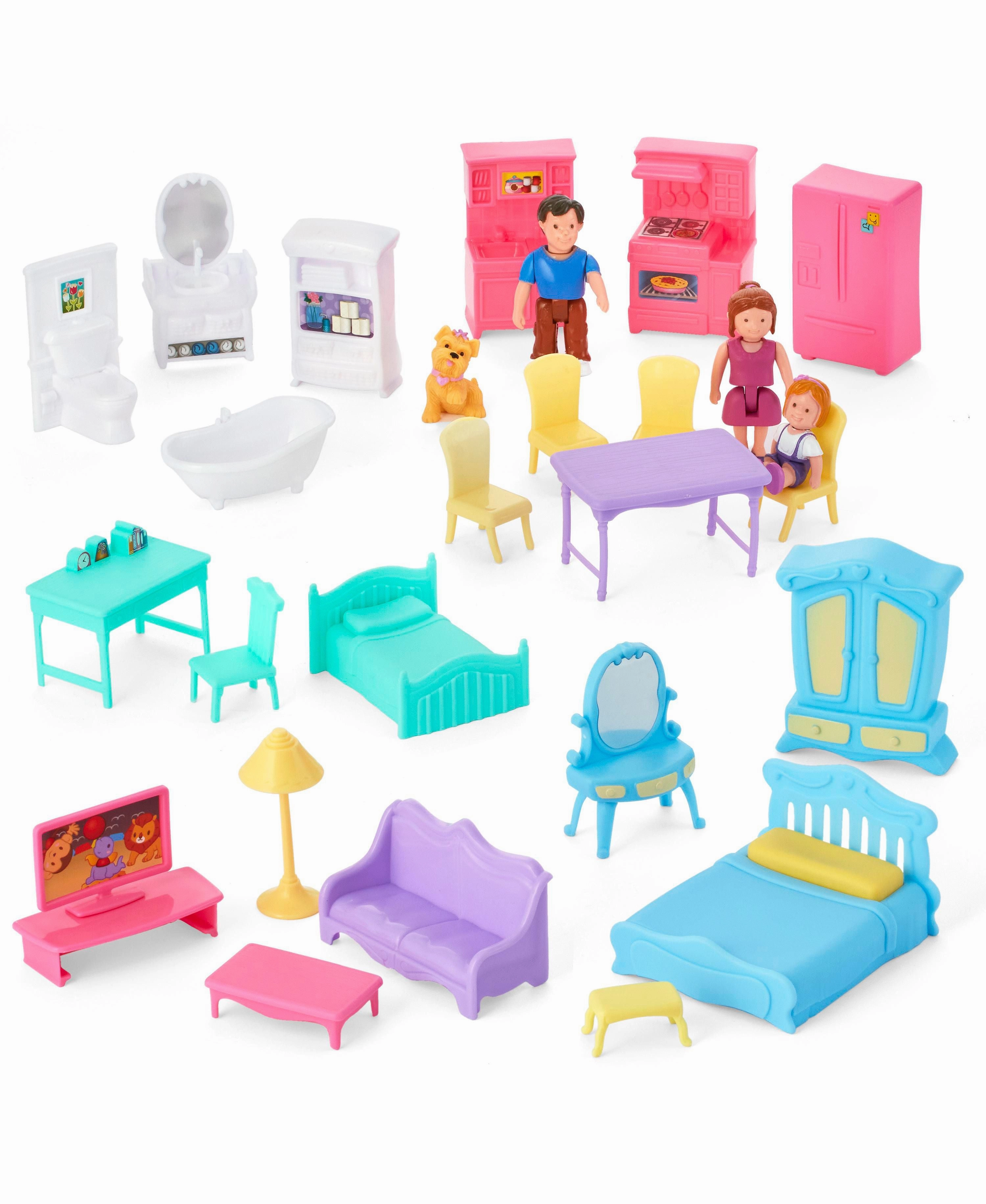 Toys R Us Happy Together Cottage Dollhouse Playset with Sound Effects