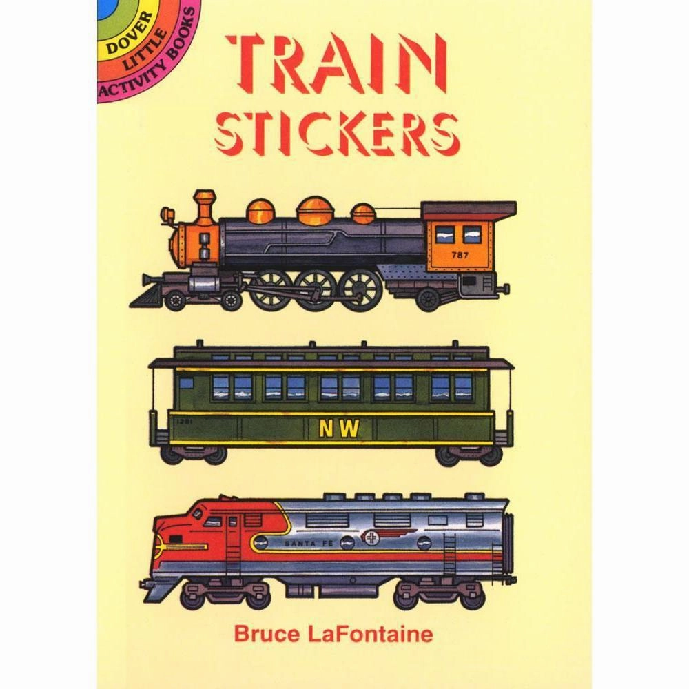 Train Stickers