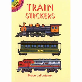Train Stickers