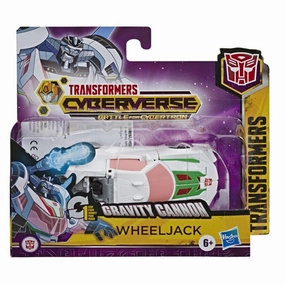 Transformers Cyberverse 1 Step Changer Gravity Cannon Wheeljack