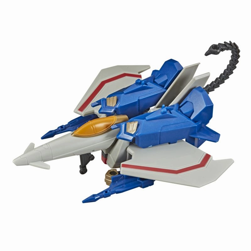 Transformers Cyberverse Battle Call Trooper Class Figure Starscream