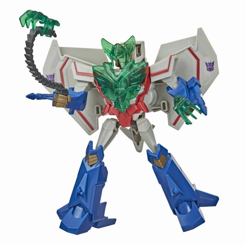 Transformers Cyberverse Battle Call Trooper Class Figure Starscream