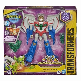 Transformers Cyberverse Battle Call Trooper Class Figure Starscream