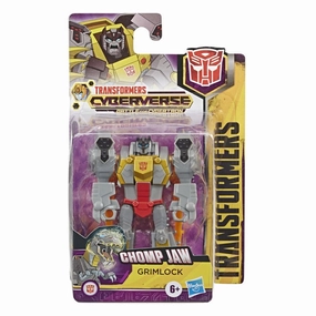 Transformers Cyberverse Scout Class Figure Chomp Jaw Grimlock