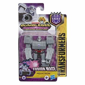 Transformers Cyberverse Scout Class Figure Fusion Mace Megatron