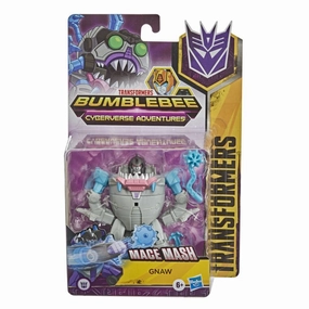 Transformers Cyberverse Warrior Class Figure Mace Mash Gnaw