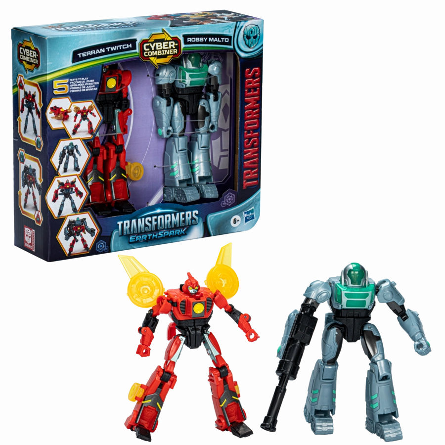Transformers Earthspark Combiner 1