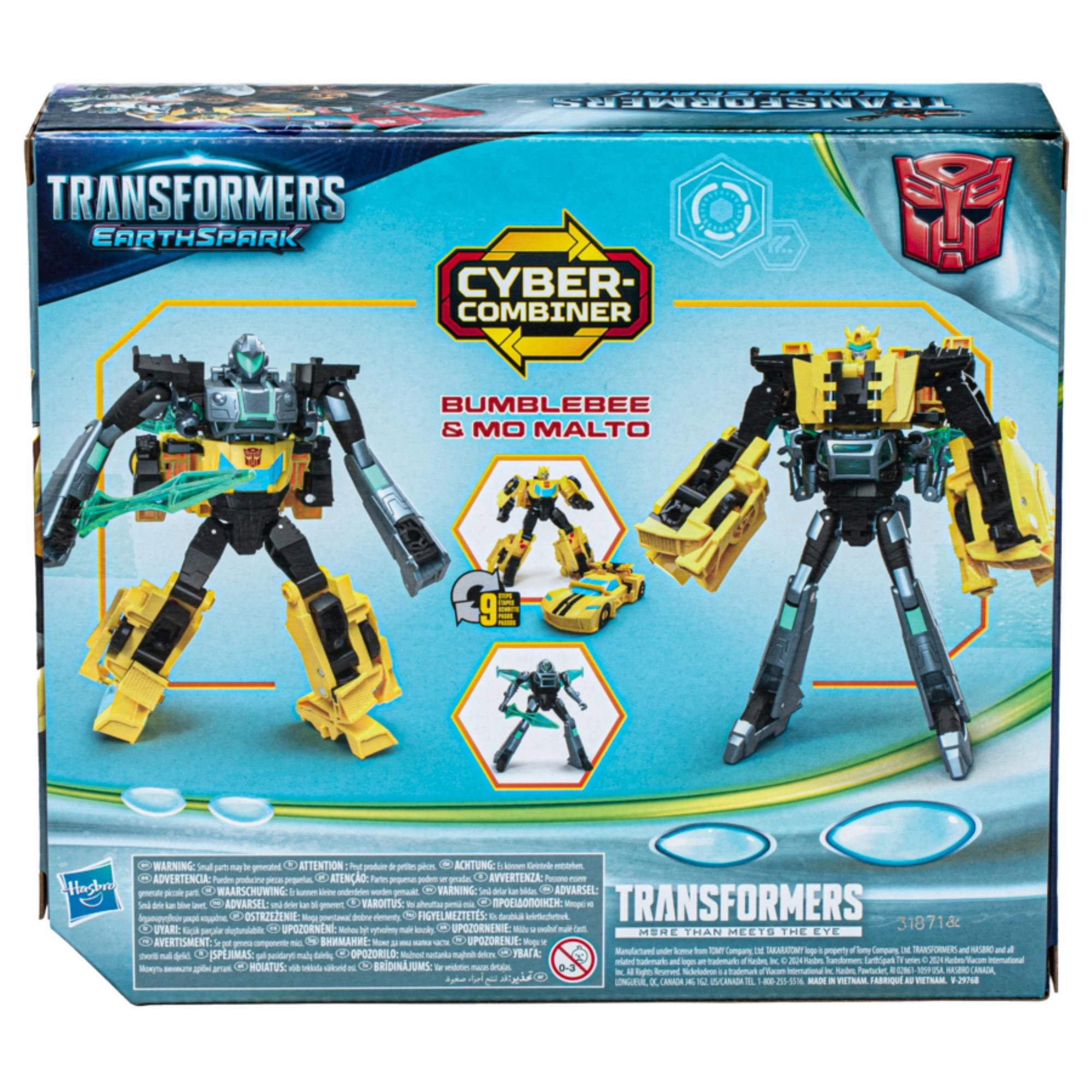 Transformers Earthspark Combiner 2