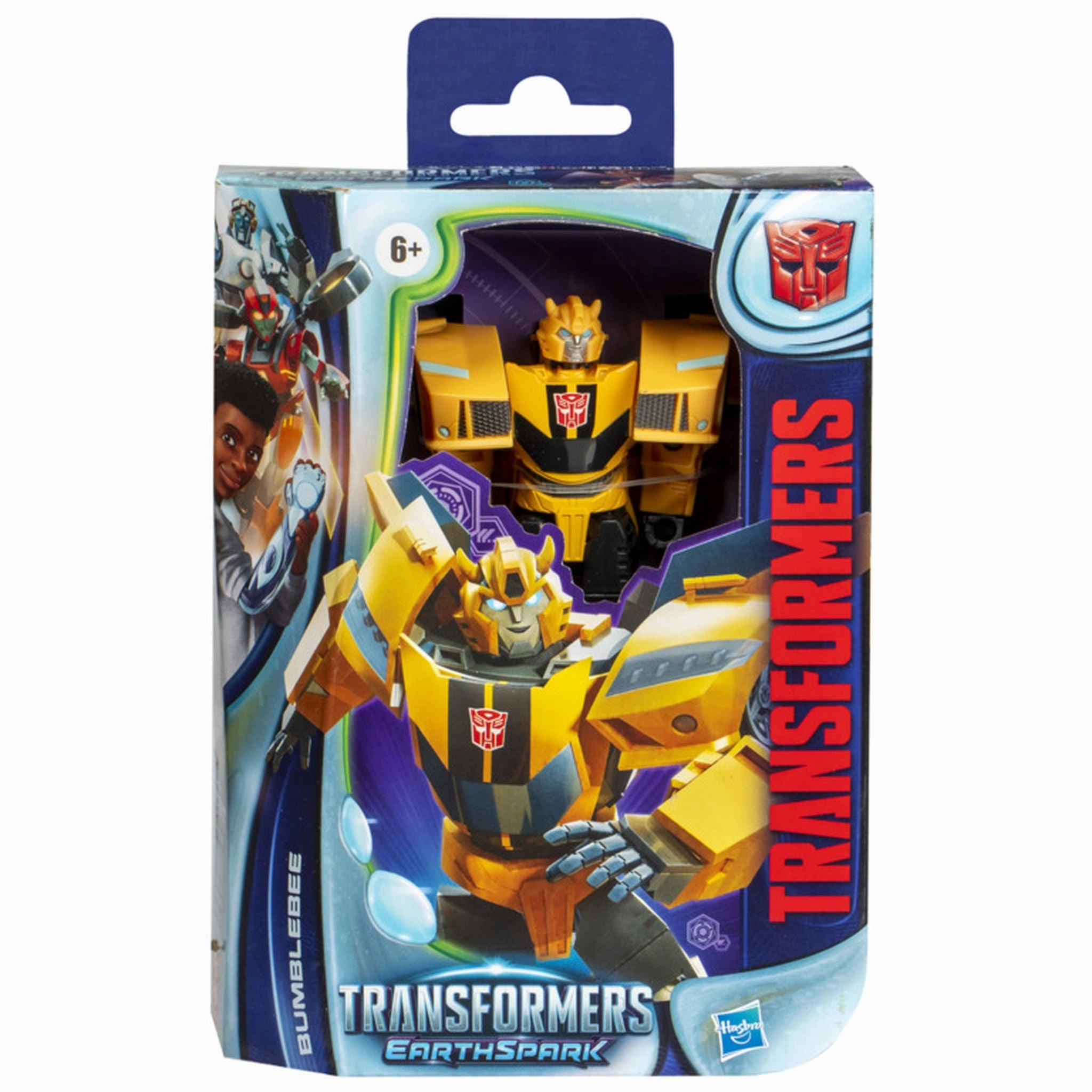 Transformers Earthspark Deluxe Class Bumblebee