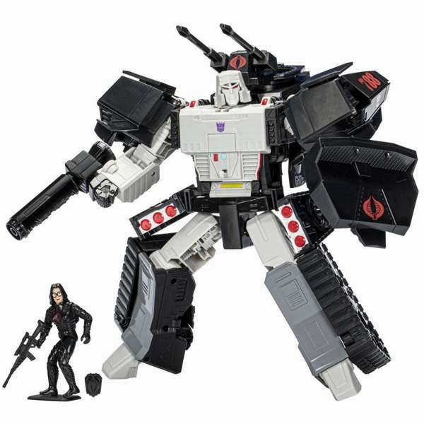 Transformers G.I. Joe Mash-Up Decepticon Megatron H.I.S.S. Tank