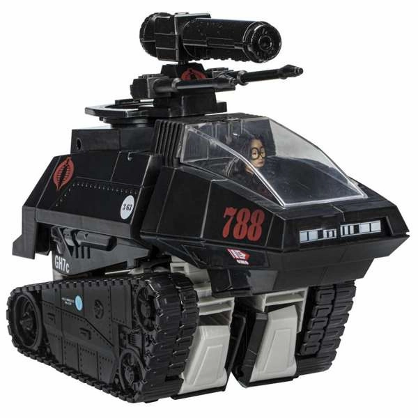 Transformers G.I. Joe Mash-Up Decepticon Megatron H.I.S.S. Tank