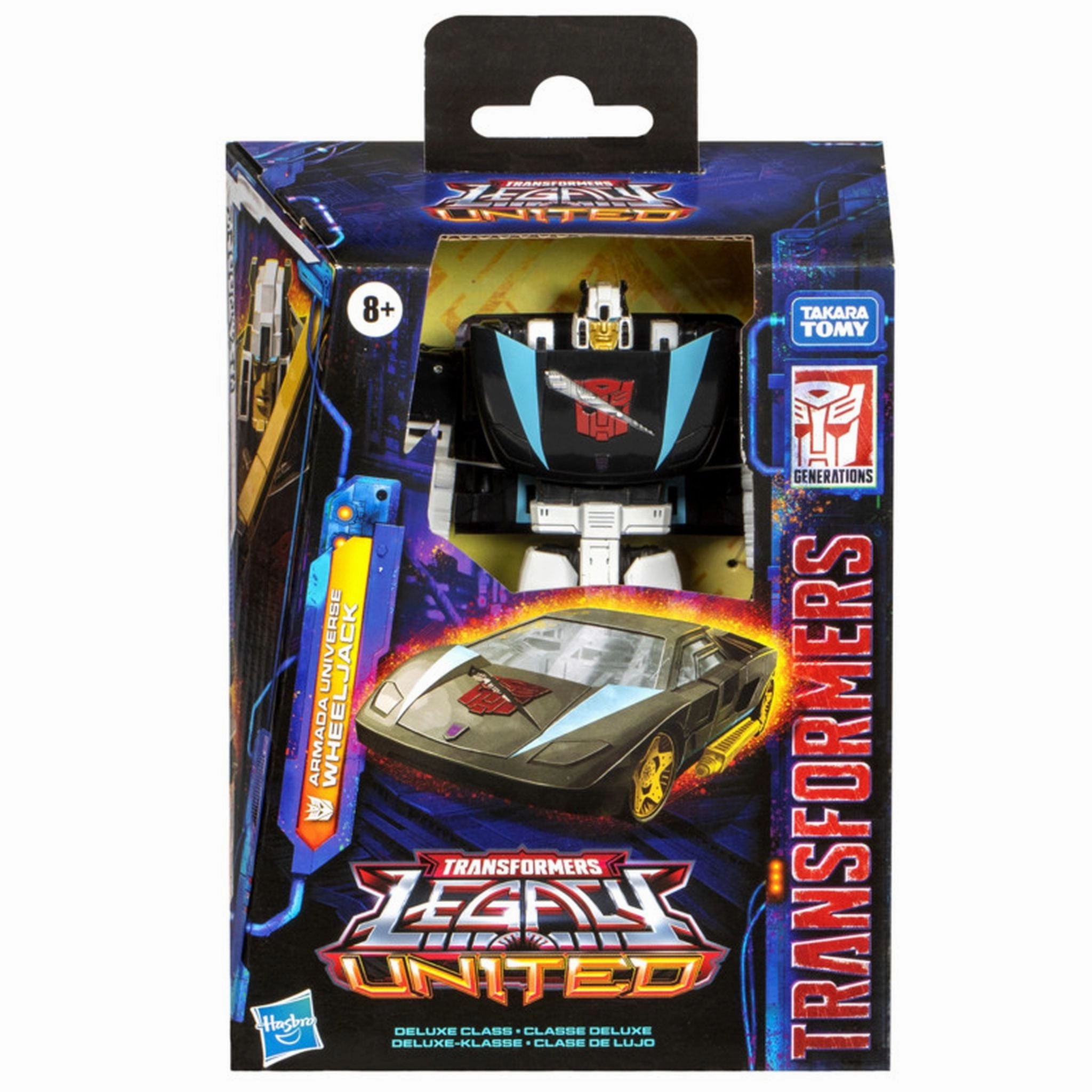 Transformers Generation Legacy Deluxe Armada Wheeljack