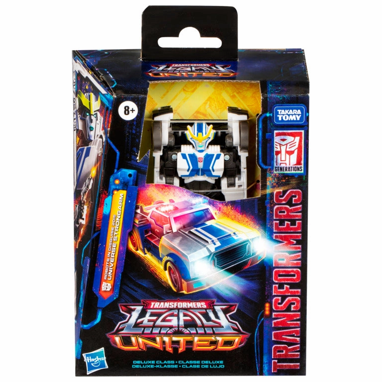 Transformers Generations Legacy Ev Strong Arm