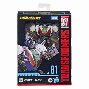 Transformers Generations Studio Series Deluxe Class Wheeljack