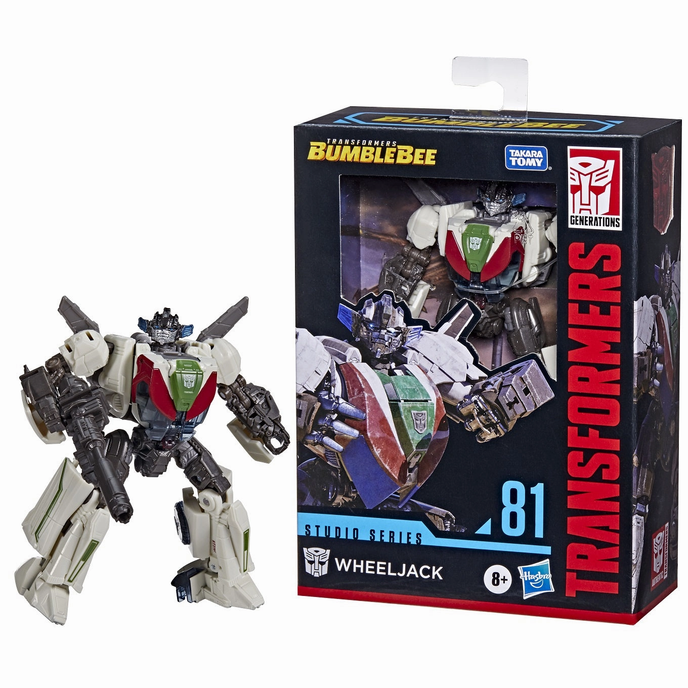 Transformers Generations Studio Series Deluxe Class Wheeljack