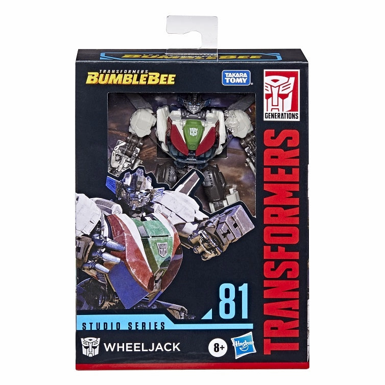 Transformers Generations Studio Series Deluxe Class Wheeljack
