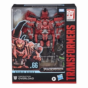 Transformers Generations Studio Series Leader Class Constructicon Overload