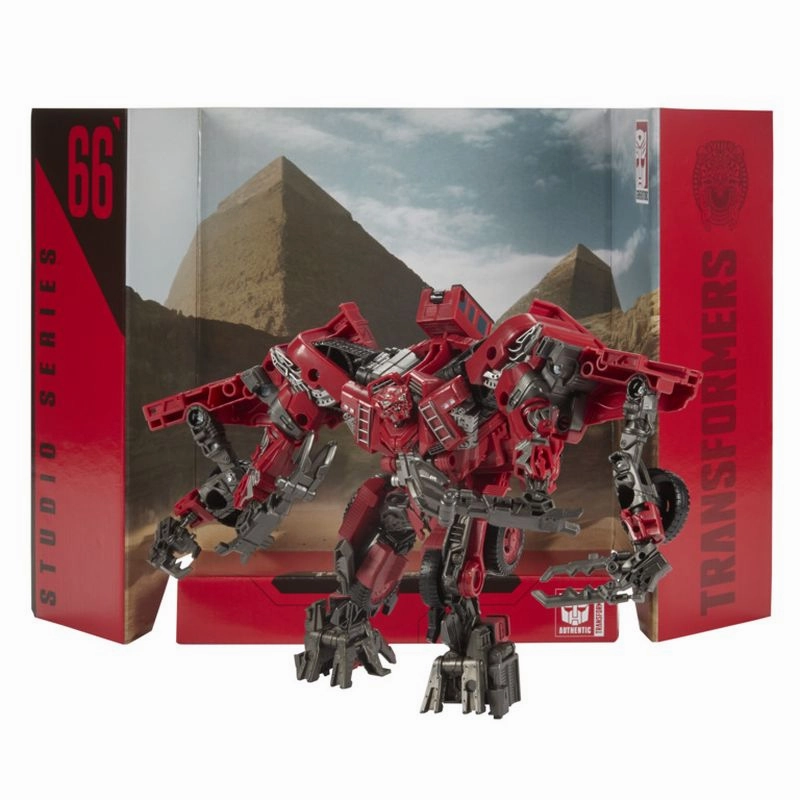 Transformers Generations Studio Series Leader Class Constructicon Overload