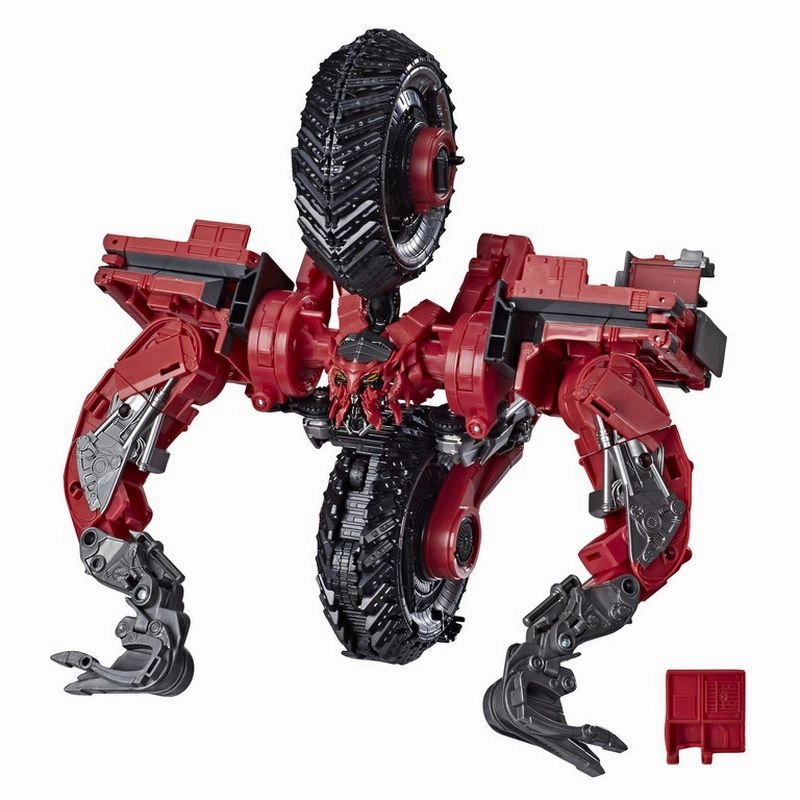 Transformers Generations Studio Series Leader Class Constructicon Scavenger