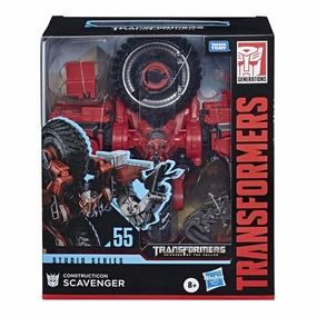 Transformers Generations Studio Series Leader Class Constructicon Scavenger