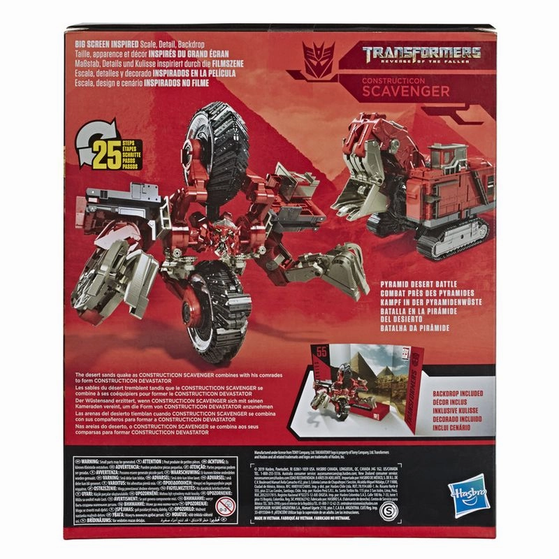 Transformers Generations Studio Series Leader Class Constructicon Scavenger